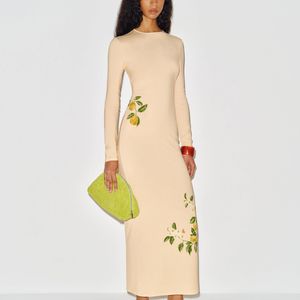 Reformation White Tommie Knit Dress