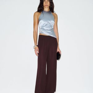 Reformation White Reese Silk Top 6
