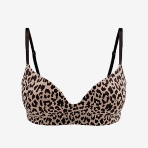 Thirdlove Brown Zero Edge Wireless Push-Up Bra