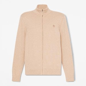 Timberland Natural Williams River Cotton Full-Zip Jumper For for men
