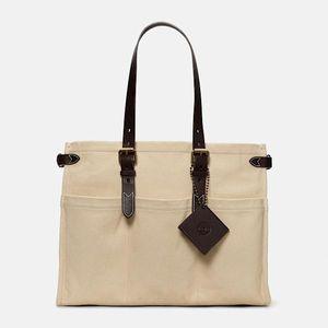 Timberland Natural Crafted Heritage Tool Tote Bag For