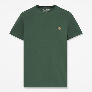 Timberland Green Dunstan River Slim Short-Sleeve T-Shirt For for men