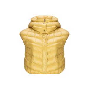 Herno Metallic Down Vest Jacket