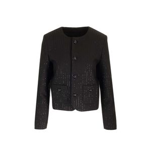 Céline Black Light Jackets
