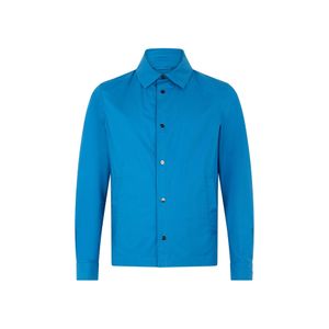 Herno Blue Shirt Style Jacket for men