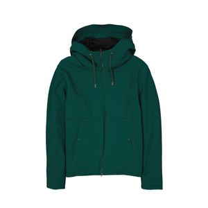 Herno Green Down Hooded Jacket for men