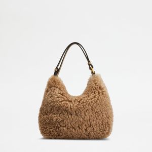 Tod's Brown Metal Dots Mini Bag