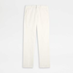 Tod's White Chino Trousers for men