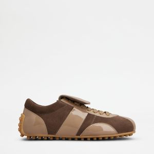 Tod's Brown T-Marathon Sneakers
