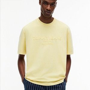 Tommy Hilfiger Classic Tonal Logo Oversized T-Shirt for men