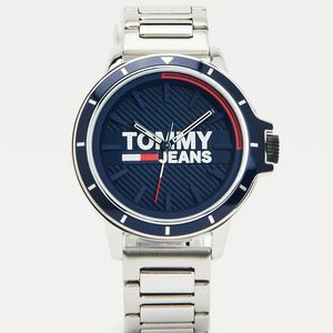 Tommy Hilfiger Roestvrijstalen Horloge Met Schakelband in het Metallic voor heren