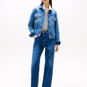 Tommy Hilfiger Blue Slim Straight Leg Jeans