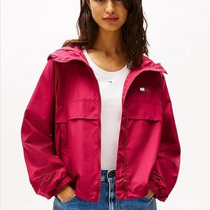Tommy Hilfiger Red Tommy Badge Windbreaker