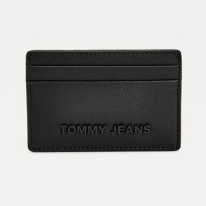 Porte-cartes Essential Tommy Hilfiger en coloris Noir