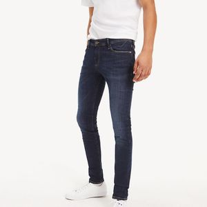 Tommy Hilfiger Simon Skinny Fit Jeans In Medium Wassing in het Blauw voor heren