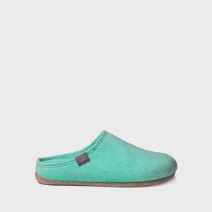 Toni Pons Green Clog-Style Slipper Made From Recycled Felt