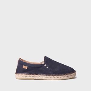 Toni Pons Blue Split Leather Espadrilles For for men