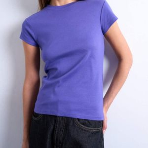 TOPSHOP Blue Everyday Tee