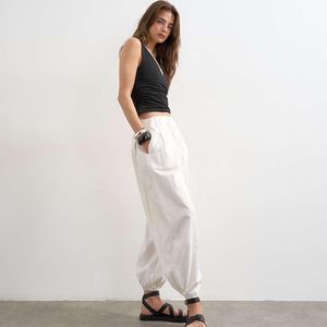 TOPSHOP White Balloon Trouser