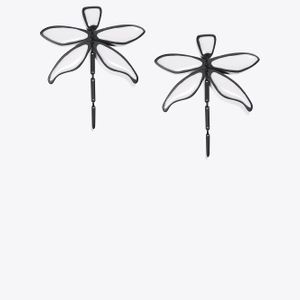 Tory Burch Articulated Dragonfly Earring