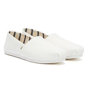 TOMS Witte Canvas Classics Espadrilles