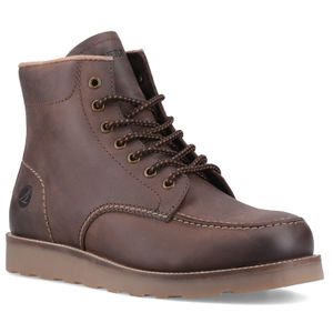 Sperry Top-Sider Brown Boston Leather Ankle Boots