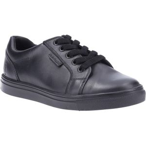 Hush Puppies Blue Sam Junior Leather Boys's Lace-Up Shoes for men
