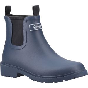 Cotswold Blue Barton Rubber Wellington Boots