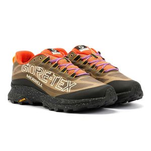 Merrell Red Moab Speed Gore-Tex Se Coyote/Multi Trainers for men