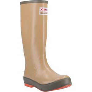 XtraTuf Brown Legacy 15" Rubber Sahara Wellington Boots