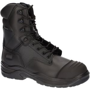 Magnum Black Rigmaster Side-Zip Leather Safety Boots