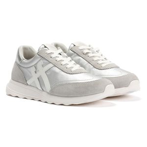 Fitflop White Retro-Q Ff Nylon /Urban Trainers