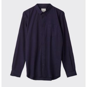 Indigo Blue Jay 20 Shirt 3519 di Minimum da Uomo