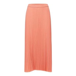Https://www.trouva.com/it/products/selected-femme-burnt-coral-alexis-midi-skirt di SELECTED in Arancione