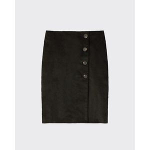 Deep Green Anett Short Skirt 6170 di Minimum in Nero