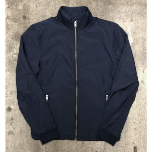 Https://www.trouva.com/it/products/selected-homme-zip-jacket di SELECTED in Blu da Uomo