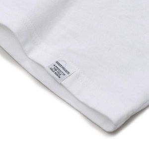 Norse Projects Weißes Niels Standard T-Shirt für Herren