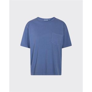 Https://www.trouva.com/it/products/-shara-dusty-blue-boxy-t-shirt di Minimum