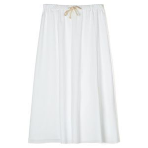 Https://www.trouva.com/it/products/american-vintage-timolet-skirt-white di American Vintage in Bianco