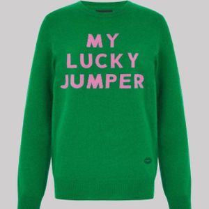 Suéter verde de Mia Intarsia My Lucky Markus Lupfer