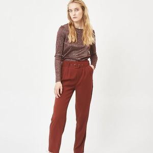 Pantalones Avalucia Minimum de color Rojo