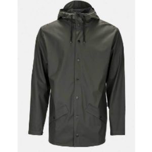 Https://www.trouva.com/it/products/-green-jacket-7 di Rains in Verde da Uomo