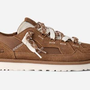 Ugg Brown Minimel Suede/Textile Shoes for men