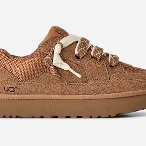 Ugg Brown Lo Lowmel Suede/Textile/Recycled Materials Shoes