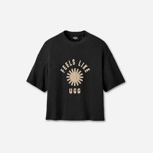 Ugg Black Feels Like Tee Tops