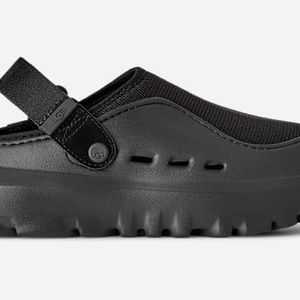 Ugg Black Peakmod Textile Shoes for men