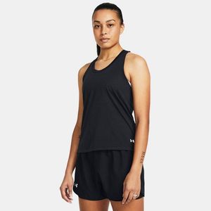 Under Armour Blue Launch Singlet Reflective