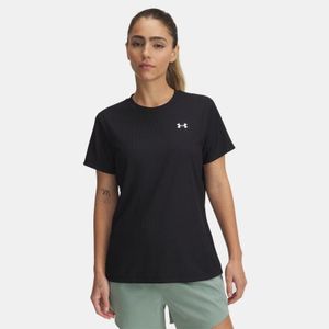 Under Armour Black Tech Rib Short Sleeve