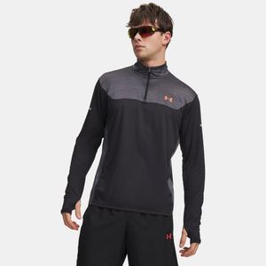 Under Armour Black Tech Utility ¼ Zip Venom for men