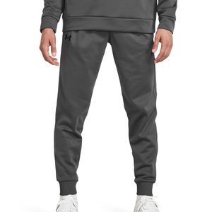 Under Armour Grey Armour Fleece Joggers Castlerock for men